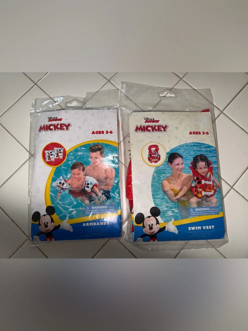 Disney new package